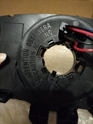 Conmutador en la columna de direccion