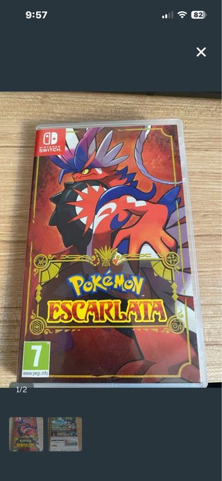 Pokemon Scarlet Nintendo Switch