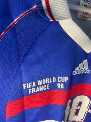 🇫🇷 Camiseta Francia Retro 1998 – Mundial de Francia