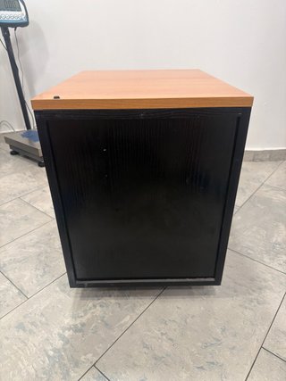 Cajonera con ruedas madera