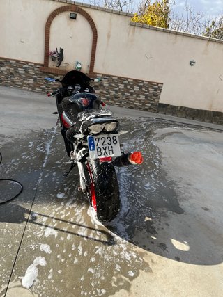 Yamaha r6 limitada a 25 kw en papeles A2