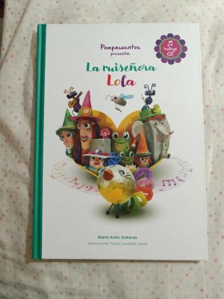 La ruiseñora Lola, disco cuento
