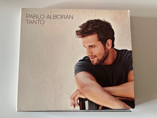 CD + DVD Pablo Alborán - Tanto