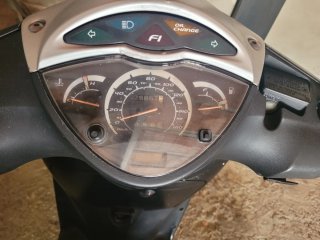 Honda SH125 Scoopy Negra