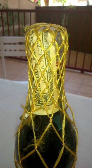 Botella TERRY AÑOS 50/60