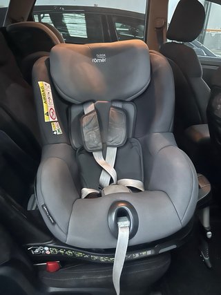 Silla Coche Britax Römer Dualfix Pro