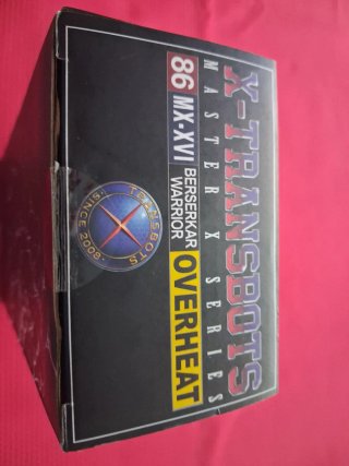 X-Transbots MX-16 Overheat (Dragstrip)