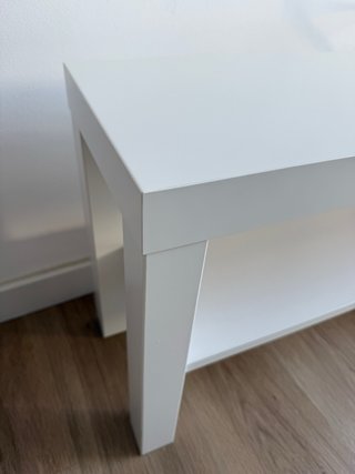 Mueble TV LACK Blanco IKEA 90x26x45 cm