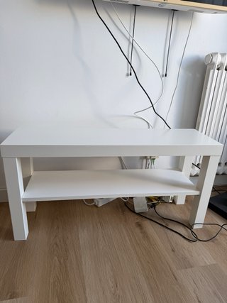 Mueble TV LACK Blanco IKEA 90x26x45 cm