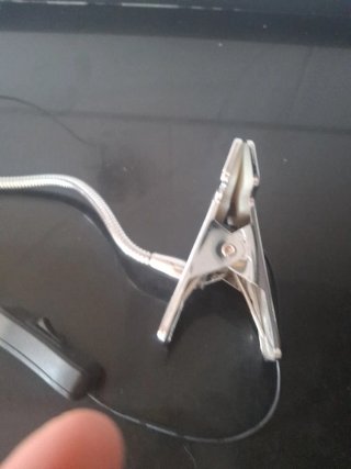 Pinza Flexo in Metallo e Plastica