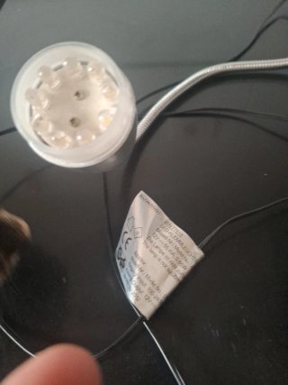 Pinza Flexo in Metallo e Plastica