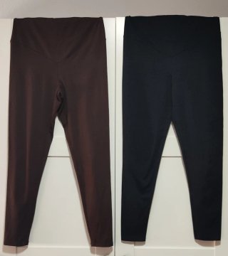 Pack 2 leggings premamá OYSHO