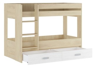 EasyMueble | Litera juvenil con cajones de