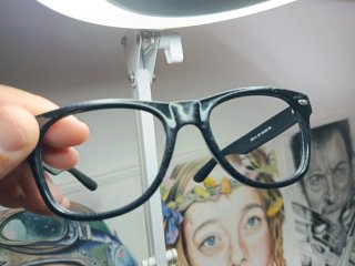 Montura Gafas Ray-Ban Wayfarer Negra