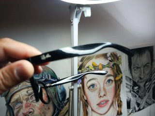 Montura Gafas Ray-Ban Wayfarer Negra