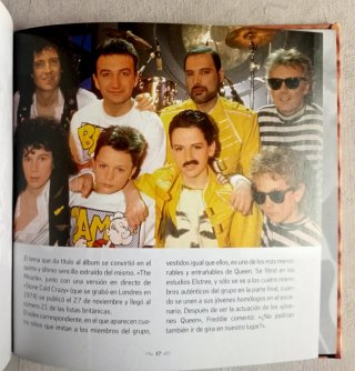 Libro CD Queen The Miracle