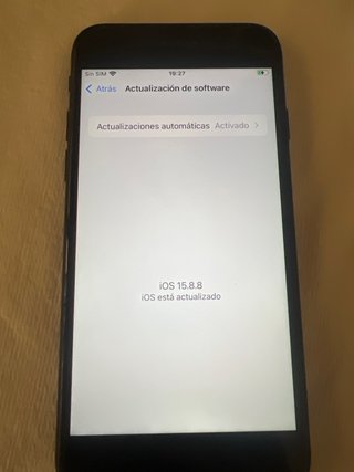 iPhone 7 Negro