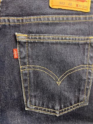 Levi's 583 Azul Oscuro W33 L32