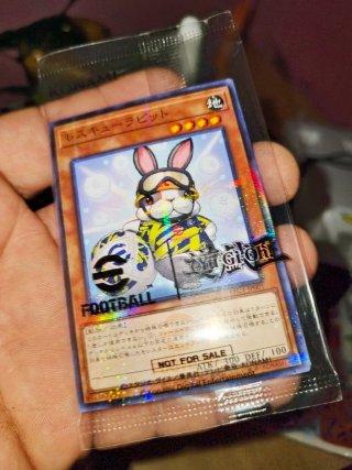 Yu-Gi-Oh! Rescue Rabbit EFC1-JP001 Promo eFootball