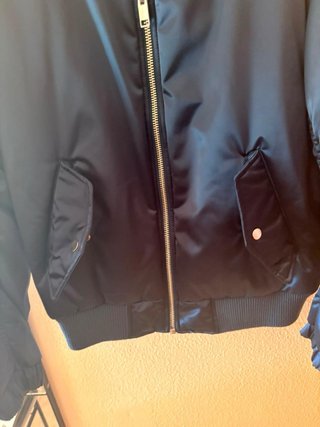 Chaqueta Bomber Azul Marino