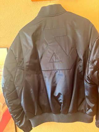 Chaqueta Bomber Azul Marino