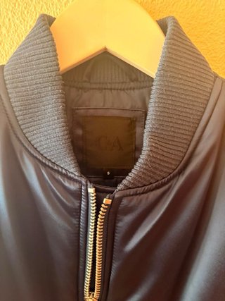 Chaqueta Bomber Azul Marino
