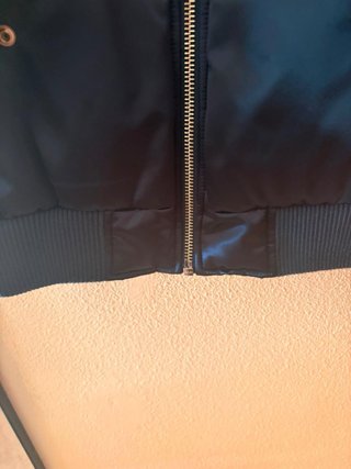 Chaqueta Bomber Azul Marino
