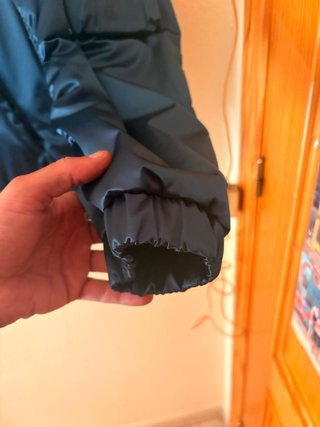 Chaqueta Bomber Azul Marino