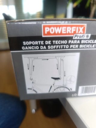 Soporte Techo Bicicleta Powerfix Profi