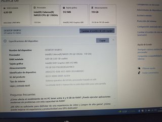Portátil HP 15s Plata