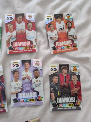 Cromos Adrenalyn 25-26 Vamos