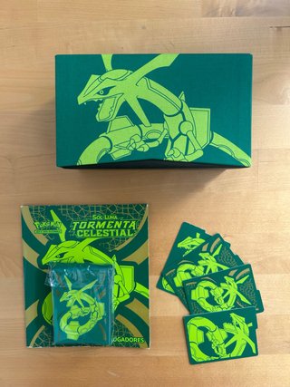 Accesorios Pokémon Tormenta Celestial Rayquaza