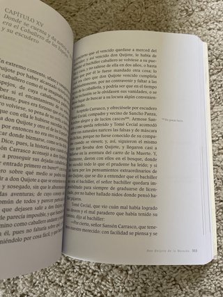 Don Quijote de la Mancha de Miguel de Cervantes