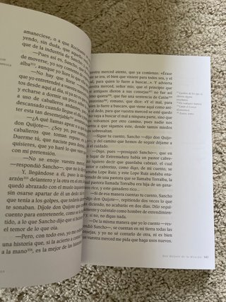Don Quijote de la Mancha de Miguel de Cervantes