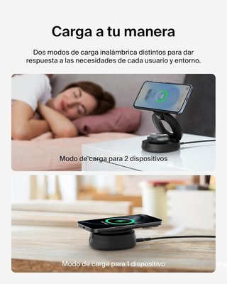 Cargador Inalámbrico Belkin Qi2 15W