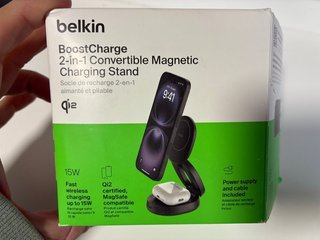 Cargador Inalámbrico Belkin Qi2 15W