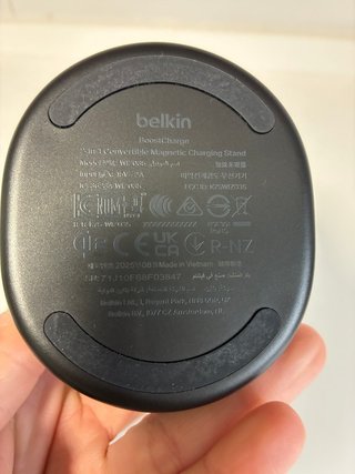 Cargador Inalámbrico Belkin Qi2 15W