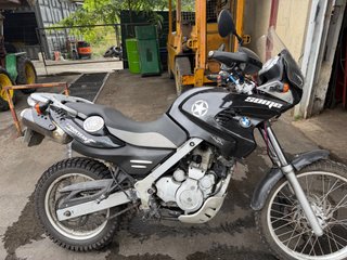 BMW F650GS Dakar Negra/Gris
