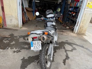 BMW F650GS Dakar Negra/Gris