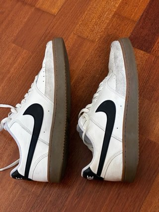 Zapatillas Nike Court Vision Low Blancas
