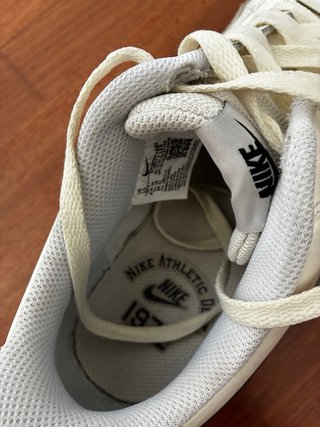 Zapatillas Nike Court Vision Low Blancas