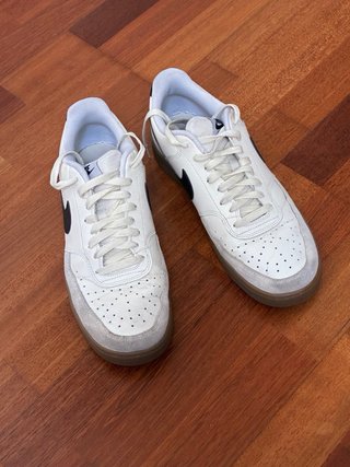 Zapatillas Nike Court Vision Low Blancas