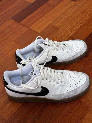 Zapatillas Nike Court Vision Low Blancas