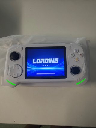 Consola Portátil RX6H Blanca