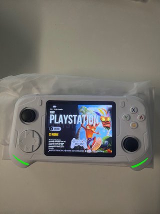 Consola Portátil RX6H Blanca