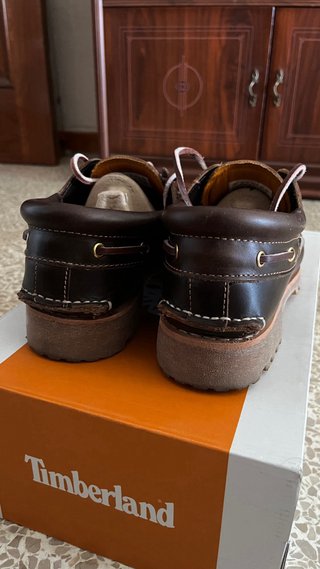 Náuticos Timberland 3 ojales Marrones 41 EU