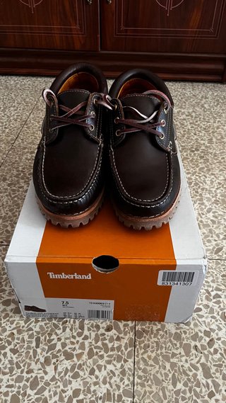 Náuticos Timberland 3 ojales Marrones 41 EU
