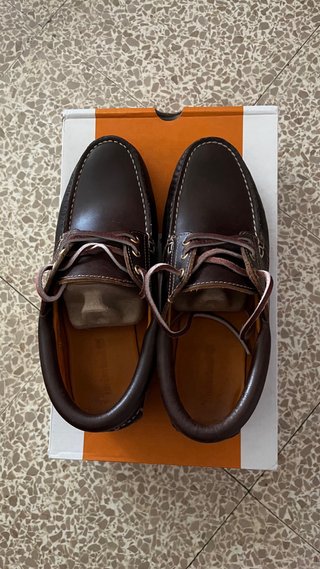 Náuticos Timberland 3 ojales Marrones 41 EU