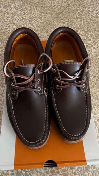 Náuticos Timberland 3 ojales Marrones 41 EU