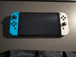 Nintendo Switch OLED Azul y Blanco